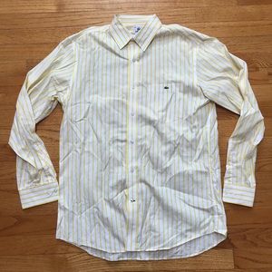 Lacoste Striped Button Down Shirt